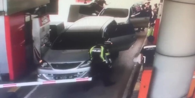Bawa 30 Kg Sabu, Mobil Berpelat Medan Ditangkap di Gerbang Tol Bakauheni
