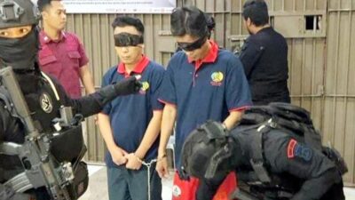 Mendekam di Lapas Lampung, 23 Napi Jaringan Gembong Narkoba Fredy Pratama Dipindah ke Nusakambangan