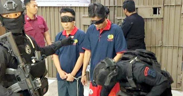 Mendekam di Lapas Lampung, 23 Napi Jaringan Gembong Narkoba Fredy Pratama Dipindah ke Nusakambangan