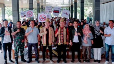 Deklarasi Pekon Pengawasan Partisipatif, Upaya Bawaslu Tingkatkan Partisipatif Masyarakat pada Pilkada 2024