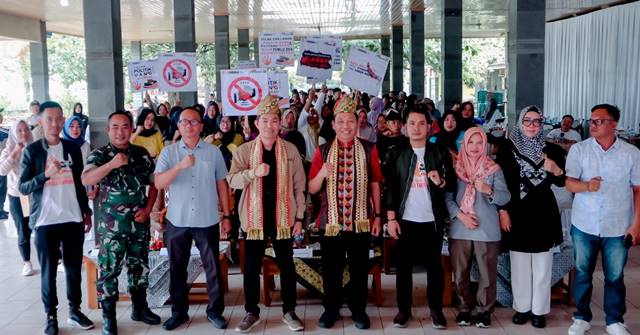Deklarasi Pekon Pengawasan Partisipatif, Upaya Bawaslu Tingkatkan Partisipatif Masyarakat pada Pilkada 2024