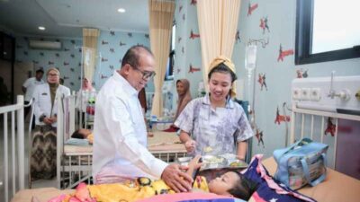 Pastikan Pelayanan Optimal kepada Masyarakat, Pj. Gubernur Samsudin Kunker ke RSUDAM