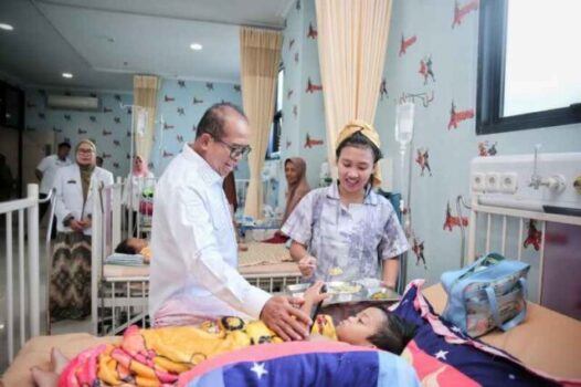 Pastikan Pelayanan Optimal kepada Masyarakat, Pj. Gubernur Samsudin Kunker ke RSUDAM