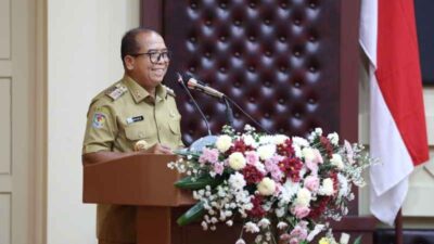 Pj. Gubernur Lampung Dorong Pengentasan Kemiskinan Melalui Kearifan Lokal