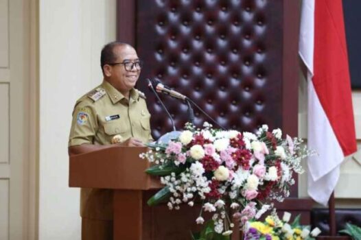 Pj. Gubernur Lampung Dorong Pengentasan Kemiskinan Melalui Kearifan Lokal
