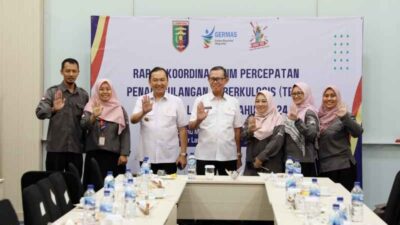 Sekdaprov Lampung Buka Rakor Penanggulangan TBC