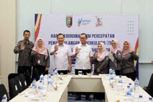 Sekdaprov Lampung Buka Rakor Penanggulangan TBC