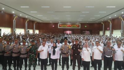 Walikota Bandarlampung Kukuhkan Remaja Anti Kekerasan dan Anti Judi Online