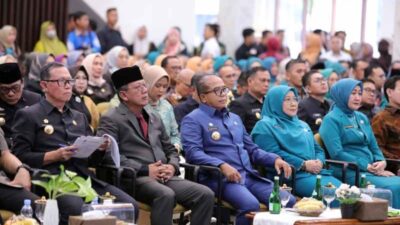 Pemprov Lampung Gelar Sertijab dari Plh. Fahrizal kepada Pj. Gubernur Samsudin