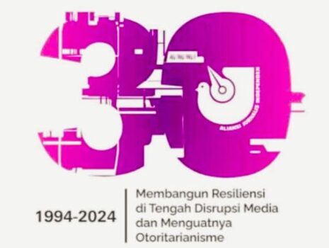 Selamat HUT Ke-30 AJI Indonesia, Panjang Umur Selalu Kebebasan Pers Indonesia