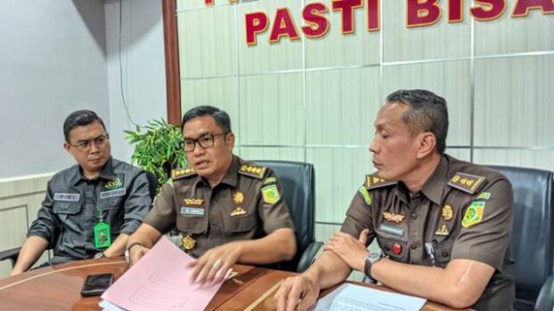 Kejati Lampung Tetapkan Lima Tersangka Kasus Dugan Korupsi di Perumda Way Rilau