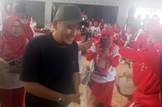 Jelang Pilkada Lampung Utara, Bacalonbup Imbau Warga tak Mudah Terpancing Hoax