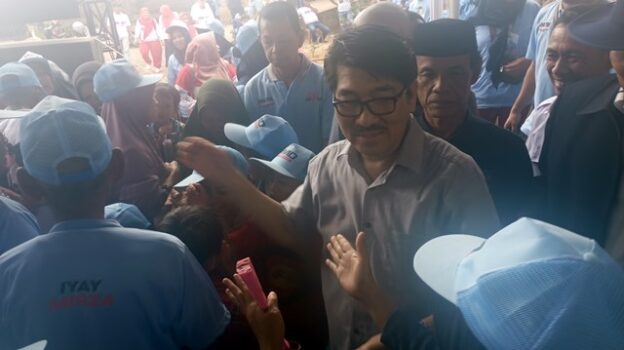 Pilkada Lampung Utara, Hamartoni Ahadis Yakin dapat Bawa Lampung Utara Maju