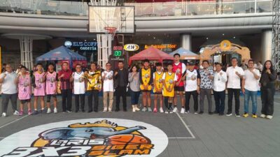 Bank Lampung Hadir di Qris 3 x 3 Siger Slam 2024