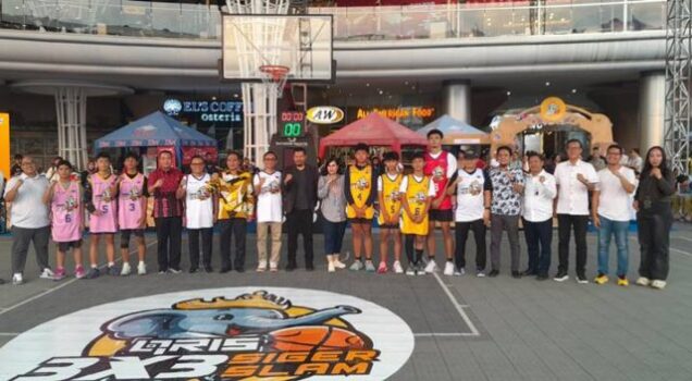 Bank Lampung Hadir di Qris 3 x 3 Siger Slam 2024