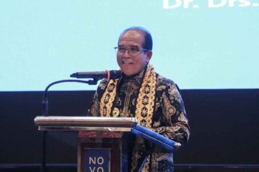 Buka Rakernas PDKI, Pj. Gubernur Lampung Ajak Perkuat Peran Dokter Keluarga Dalam Pelayanan Kesehatan