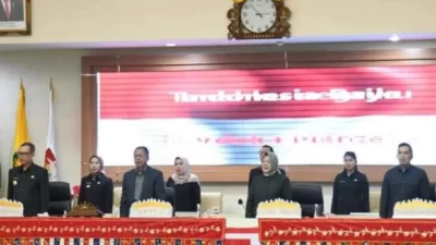 DPRD Lampung Rapat Paripurna Bahas Laporan Pansus LHP BPK