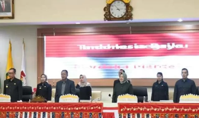 DPRD Lampung Rapat Paripurna Bahas Laporan Pansus LHP BPK