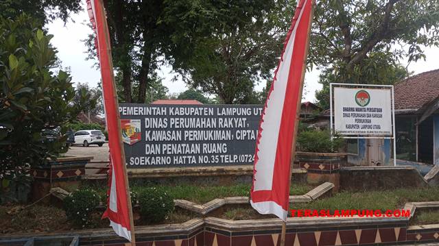 Ditanya Soal Penanganan Menara Telekomunikasi Diduga Liar, Petinggi Disperkimciptaru Lampung Utara Justru Cueki Wartawan