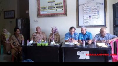 Perumda Way Rilau Lakukan Sosialisasi Penjaringan Pelanggan di Kecamatan Tanjungsenang