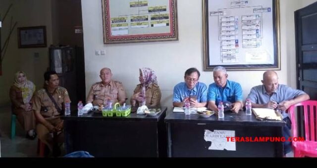 Perumda Way Rilau Lakukan Sosialisasi Penjaringan Pelanggan di Kecamatan Tanjungsenang