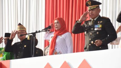 Peringatan HUT ke-79 RI, Walikota Eva Dwiana Ingatkan Pentingnya Peran Guru