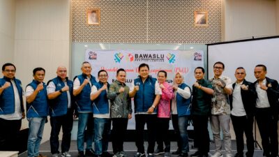 Bawaslu Lampung dan IKA Unila Teken MoU Perkuat Pengawasan Pilkada