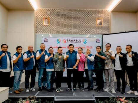 Bawaslu Lampung dan IKA Unila Teken MoU Perkuat Pengawasan Pilkada