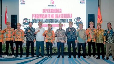 Bawaslu Lampung Tegaskan Pentingnya Peran Aktif “Stakeholder” dalam Pemilihan Serentak 2024