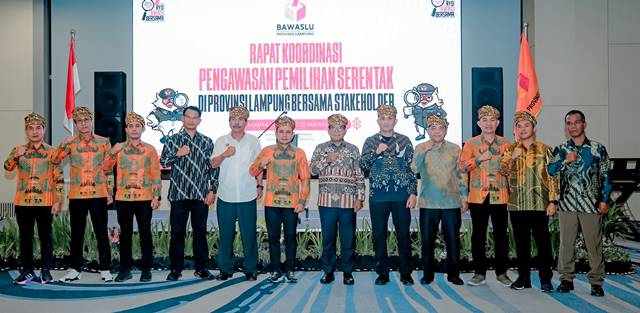 Bawaslu Lampung Tegaskan Pentingnya Peran Aktif “Stakeholder” dalam Pemilihan Serentak 2024