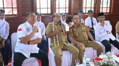 Jadi Pembina Apel Pembukaan MPLS, Pj. Gubernur Samsudin Soroti Tiga Dosa Besar Dunia Pendidikan