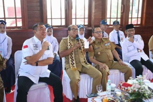 Jadi Pembina Apel Pembukaan MPLS, Pj. Gubernur Samsudin Soroti Tiga Dosa Besar Dunia Pendidikan