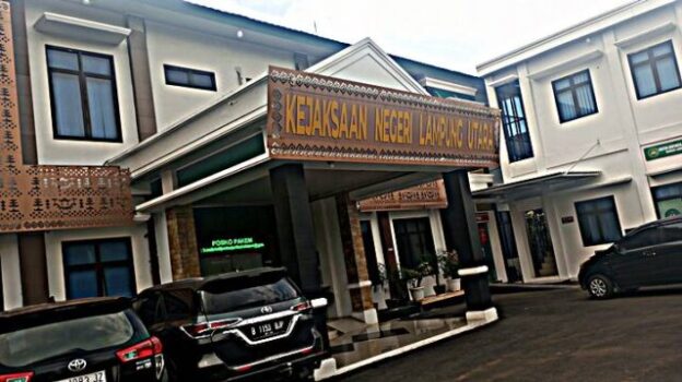 Kejari Lampung Utara Resmi Tangani Kasus Pembangunan Lapangan Sepakbola Desa Sekipi