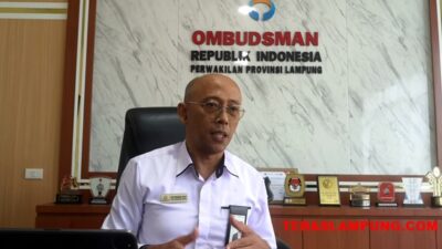 Ombudsman Lampung Minta Pemkot Bandarlampung Tindak Tegas Kepsek SDN 1 Tanjunggading terkait Dugaan Pungli