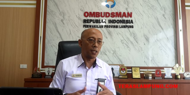Ombudsman Lampung Minta Pemkot Bandarlampung Tindak Tegas Kepsek SDN 1 Tanjunggading terkait Dugaan Pungli