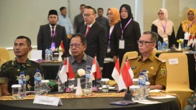 Ketua DPRD Lampung Terima Kunker Kasad di Korem 043 Gatam
