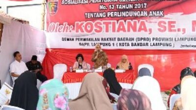 Kostiana Lakukan Sosperda di Enggal