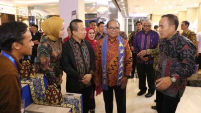 Lampung Begawi 2024, Pj. Gubernur Samsudin Dorong Generasi Muda Berperan Majukan UMKM