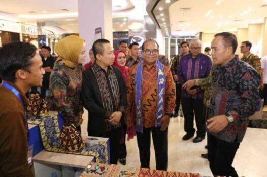 Lampung Begawi 2024, Pj. Gubernur Samsudin Dorong Generasi Muda Berperan Majukan UMKM
