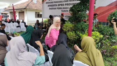 Lesty Sosialisasi Pembinaan Ideologi Pancasila dan Wawasan Kebangsaan di Tanjung Sari
