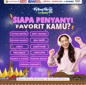 PRL akan Diisi Musisi Luar, Anggota DPRD Lampung Kritik Panitia