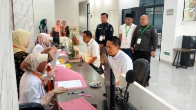 Jalani Tes Kesehatan, PAS Optimistis Bakal Lulus