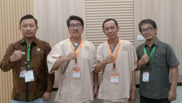 PIlkada Serentak, Pasangan Calon Hamartoni-Romli Jalani Tes Kesehatan