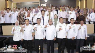 Pemprov Lampung Berkomitmen Meningkatkan Pelayanan Kesehatan di Provinsi Lampung