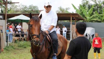 Pj. Gubernur Samsudin Ajak Masyarakat Ramaikan Wisata Edukasi Kebun PKK Agropark Sabah Balau