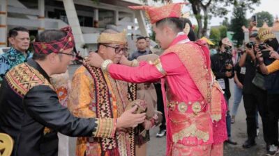 Pj. Gubernur Lampung Buka Festival Krakatau 2024