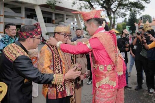 Pj. Gubernur Lampung Buka Festival Krakatau 2024