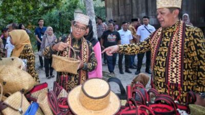 Pj. Gubernur Samsudin Buka Tubaba Art Festival ke-8 di Amphitheater Kota Budaya Uluan Nughik