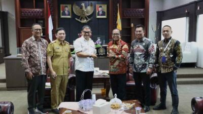Pj. Gubernur Samsudin Dukung Penuh Lampung Pertahankan Peringkat 10 Besar pada PON XXI