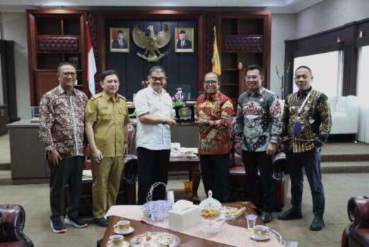 Pj. Gubernur Samsudin Dukung Penuh Lampung Pertahankan Peringkat 10 Besar pada PON XXI